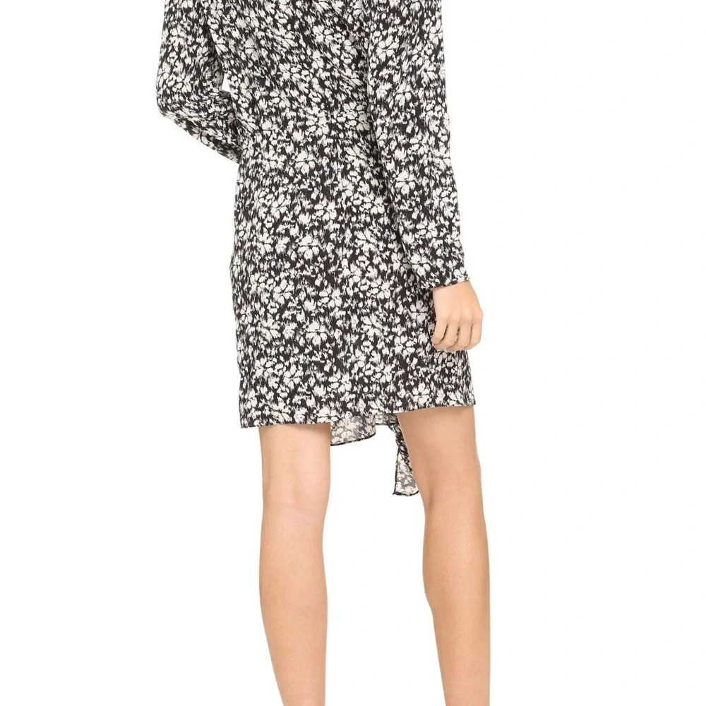 Isabel Marant Étoile Dulce Knotted Floral Dress Size 40 / US 8 - Picture 4 of 13